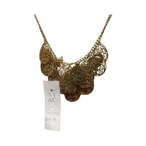 New York & Co. NWT-goldadjustable necklace